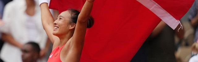 kaiyun-金牌意义远大于澳网亚军 郑钦文腾飞从此刻开始