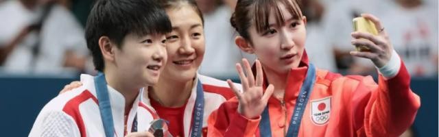 日媒慕了！巴黎赛场内外中国都有压倒性的存在感