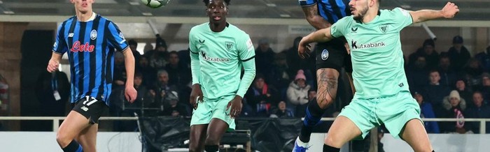 欧冠：亚特兰大不敌毕尔巴鄂竞技|亚特兰大队|毕尔巴鄂竞技队|贝加莫|意大利|意甲_新浪体育_新浪新闻